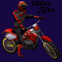 My 500cc Bike